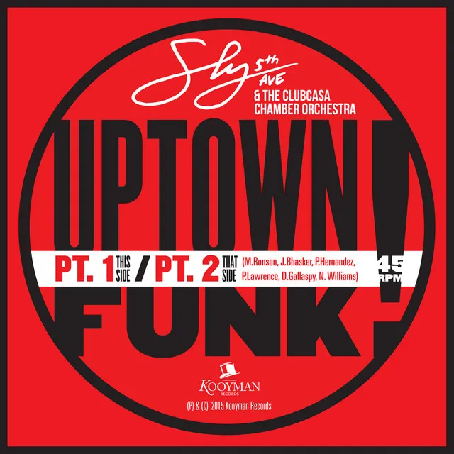 Uptown Funk - Extended Mix