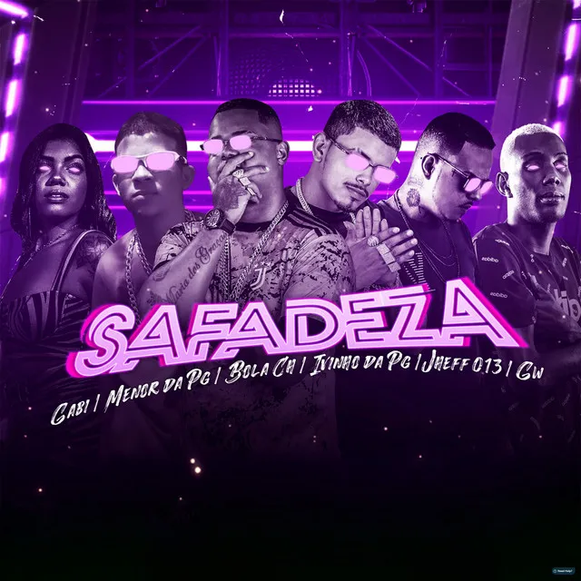 Safadeza (feat. Mc Gabi, Mc Gw & Menor da PG)