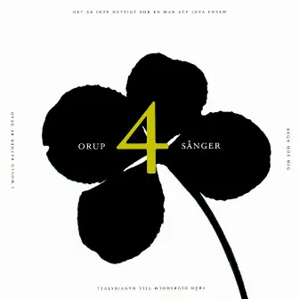 4 sånger by Orup