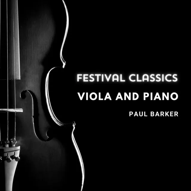 Festival Classics Viola and Piano