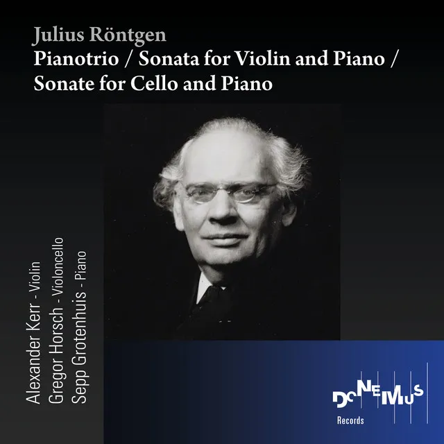 Pianotrio / Sonata for Violin and Piano / Sonate for Cello and Piano