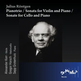 Pianotrio / Sonata for Violin and Piano / Sonate for Cello and Piano by Sepp Grotenhuis