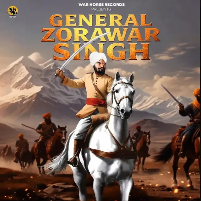 GENERAL ZORAWAR SINGH