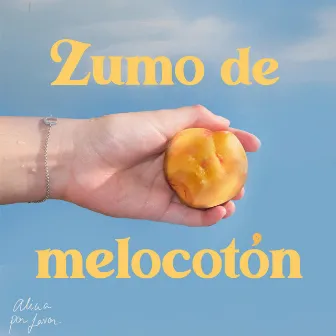 Zumo de melocotón by Alicia por favor