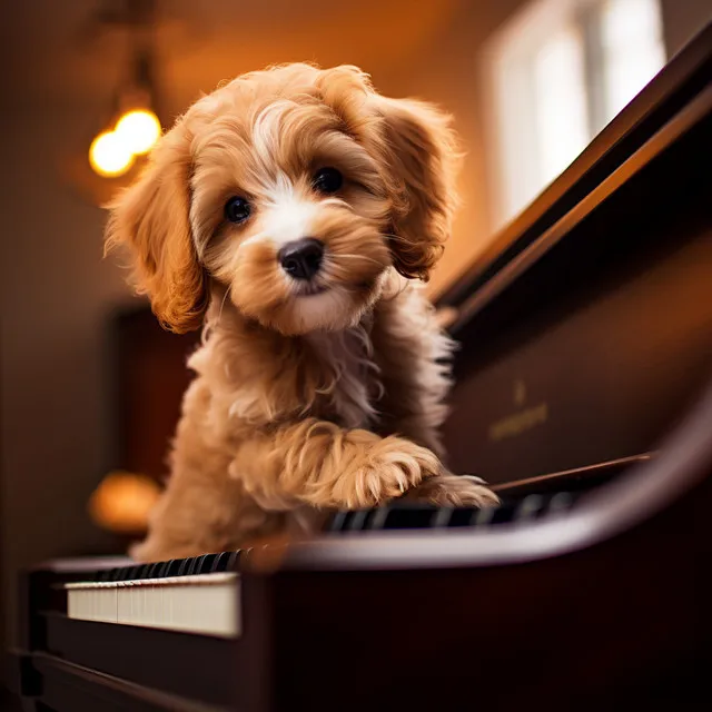 Piano in Joyful Paws