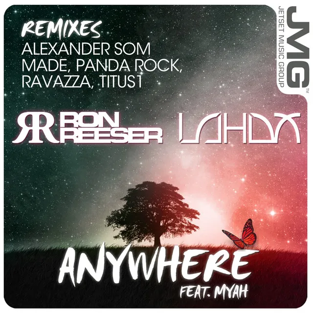 Anywhere (feat. Myah) - MADE Remix