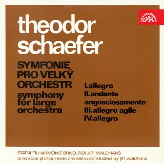 Schaefer: Symphony for Large Orchestra by Jiří Waldhans