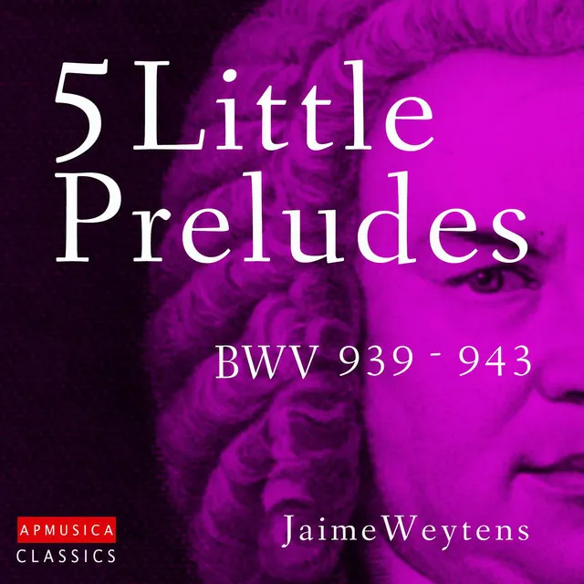 Little prelude C Major, BWV 943