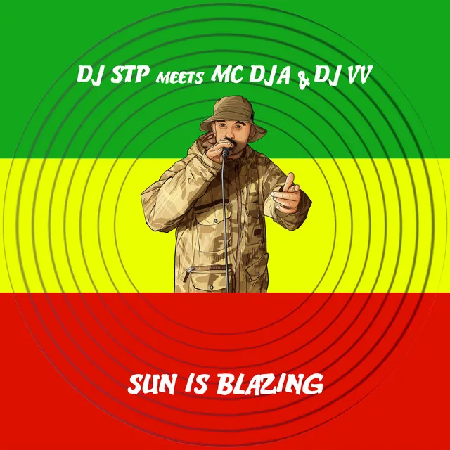 Sun Is Blazing - DJ VV Radio Version