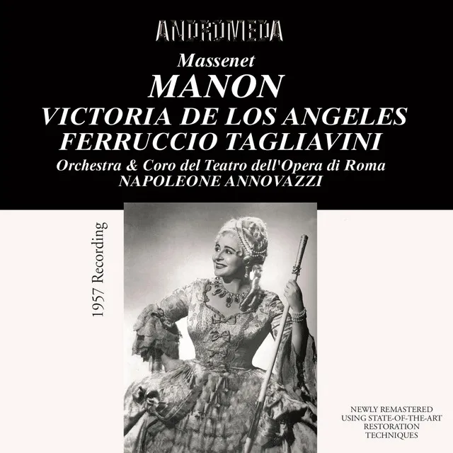 Manon, Act V (Sung in Italian): Manon! O mia Manon! [Live]