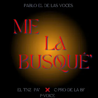 Me La Busqué' by P-Voice