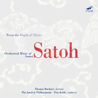 Satoh: From the Depth of Silence by Somei Satoh