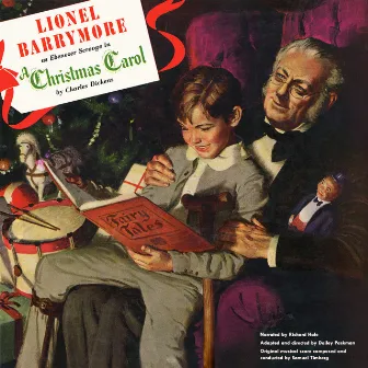 A Christmas Carol by Lionel Barrymore