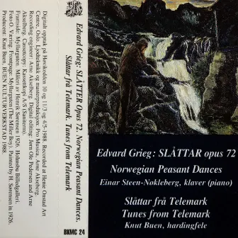 Edvard Grieg - Edvard Grieg: Slåttar Opus 72. Slåttar Frå Telemark. by Einar Steen-Nøkleberg