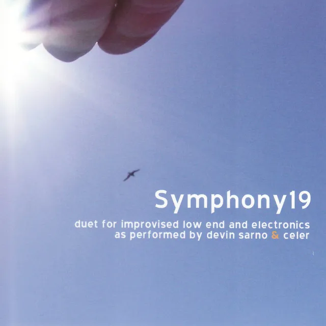 Symphony 19 - Duet for Improvised Low End and Electronics