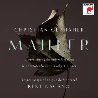 Mahler: Orchestral Songs by Christian Gerhaher