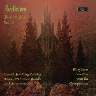 Beethoven: Mass in C by Robert Tear