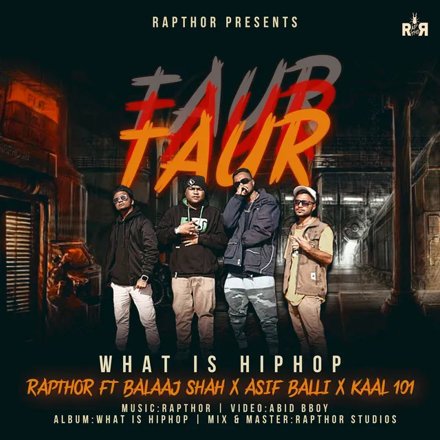 TAUR - What Is HipHop