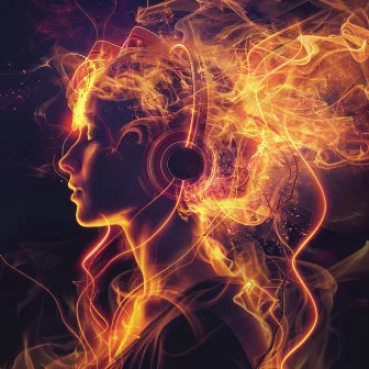 Fire Cadence: Binaural Waves by Manifestation Frequencies