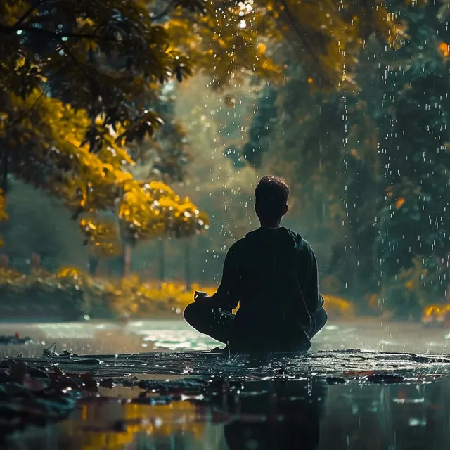 Reflejos De Truenos: Lluvia Relajante Para Relajación Consciente