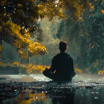 Reflejos De Truenos: Lluvia Relajante Para Relajación Consciente by Muestras fuera de HD