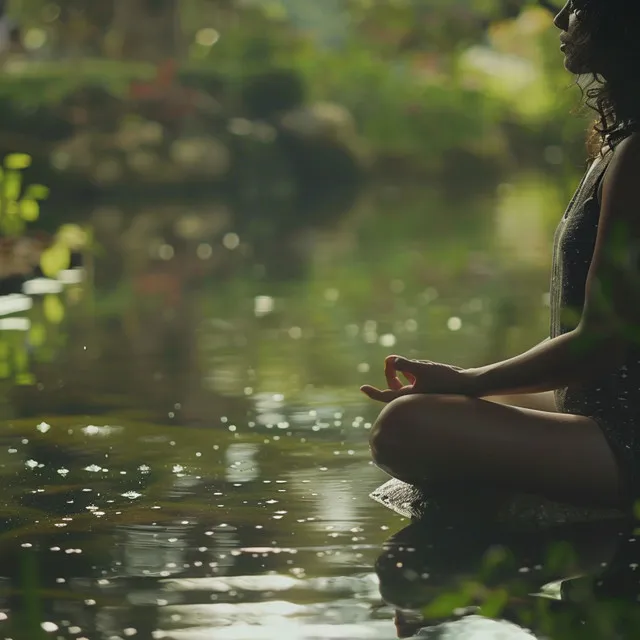 Ondas Binaurales Tranquilas Para Meditación