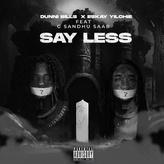 Say Less by Dunni Bills