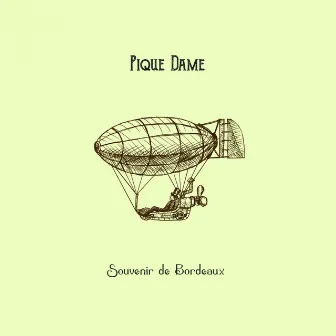 Souvenir de Bordeaux by Pique Dame