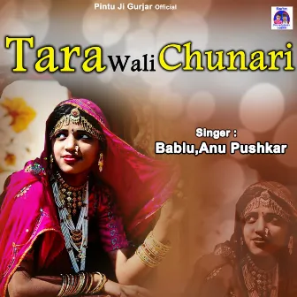 Tara Wali Chunari (Rajasthani) by Anu Pushkar