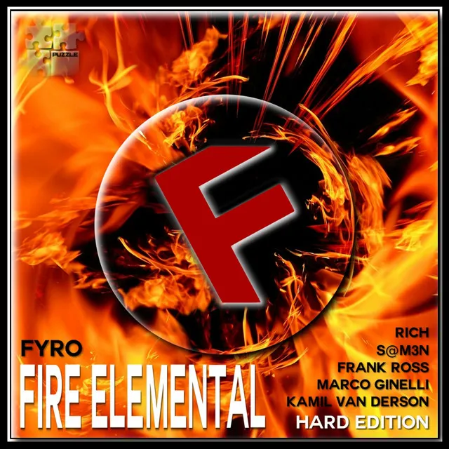 Fire Elemental - Hard Edit