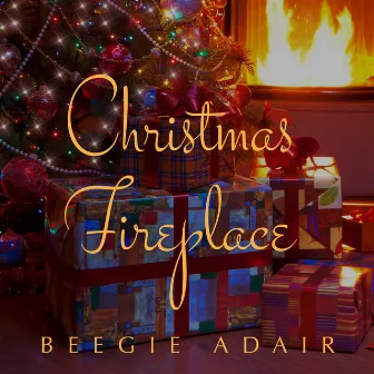 Christmas Fireplace by Beegie Adair