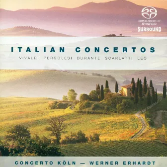 Orchestral Music (Italian Concertos) - VIVALDI, A. / DURANTE, F. / PERGOLESI, G.B. / SCARLATTI, D. / LEO, L. (Erhardt) by Werner Ehrhardt