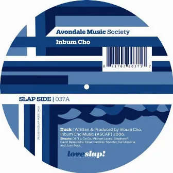 Inbum Cho EP by Avondale Music Society