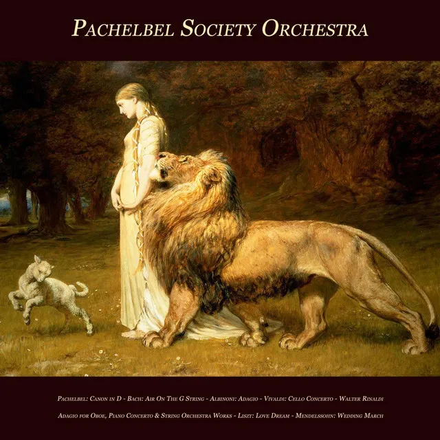 Pachelbel: Canon - Bach: Air On the G String - Albinoni: Adagio - Vivaldi: Cello Concerto - Walter Rinaldi: Adagio for Oboe, Piano Concerto & String Orchestra Works - Liszt: Love Dream - Mendelssohn: Wedding March