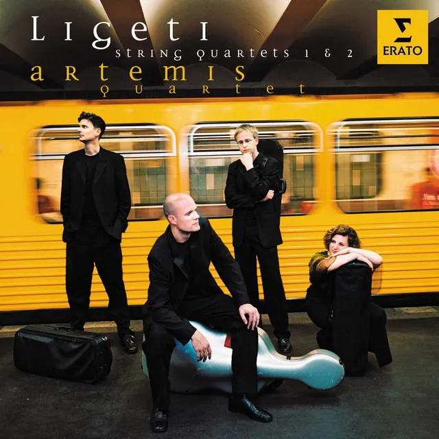 Ligeti: String Quartet Nos 1 & 2