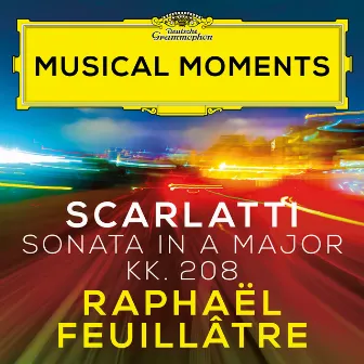 D. Scarlatti: Keyboard Sonata in A Major, Kk. 208 (Arr. Abiton for Guitar) [Musical Moments] by Raphaël Feuillâtre