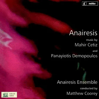 Anairesis by Matthew Coorey