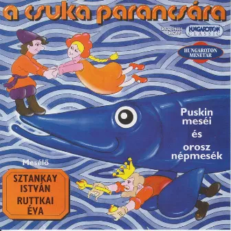 A csuka parancsára - Puskin meséi és orosz népmesék by Istvan Sztankay