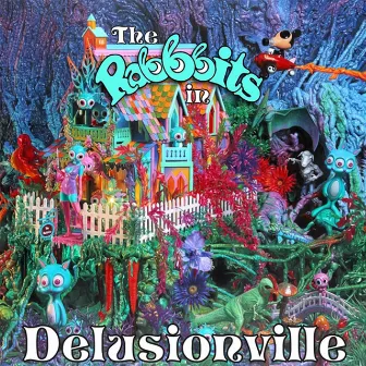 The Rabbbits in Delusionville by The Rabbbits