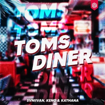 Tom's Diner by KENO