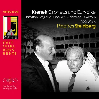 Krenek: Orpheus und Eurydike, Op. 21 (Live) by Ronald Hamilton