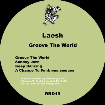 Groove the World by Laesh