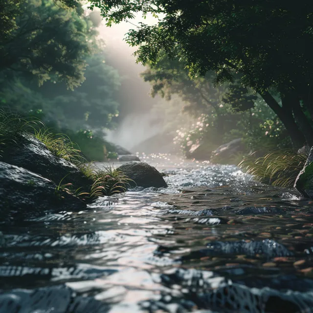 Slumber by the Soothing Stream