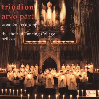 Arvo Pärt - Triodion by Peter Davis