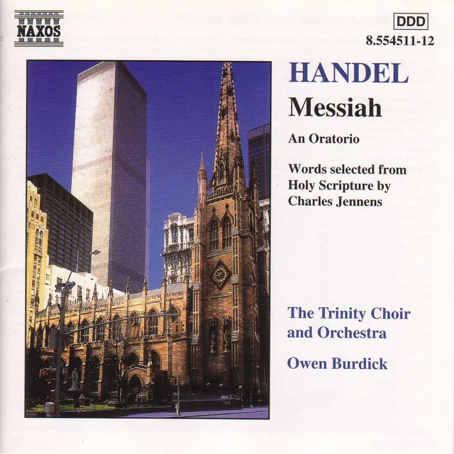 Messiah, HWV 56: Part 2 Scene 5: No. 44 Chorus