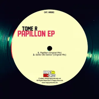 Pappillon EP by Tome R