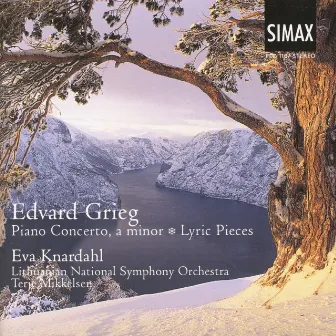 Grieg: Piano Concerto/ Lyric Pieces by Lithuanian National Symphony Orchestra