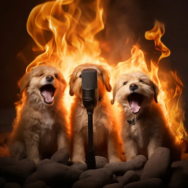 Fire Pet Calm: Soothing Flame Harmonies