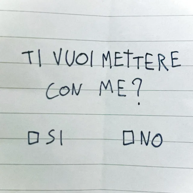 Ti vuoi mettere con me?