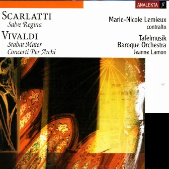 Vivaldi, Scarlatti, Avison: Salve Regina, Stabat Mater, Concerti per Archi by Unknown Artist